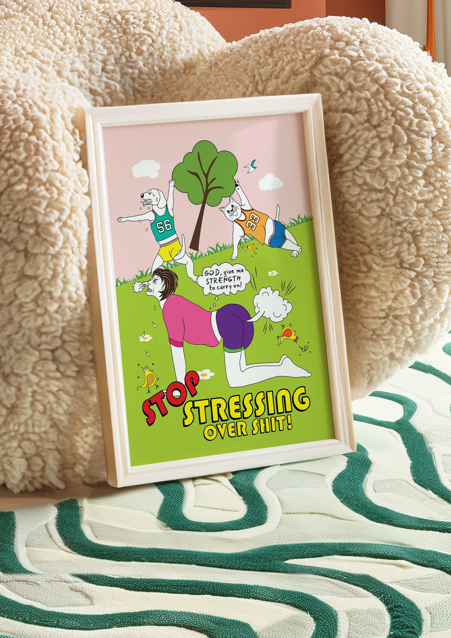 Posters - Stop Stressing Over Shit