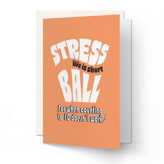 Quotes Words _ Stress Ball