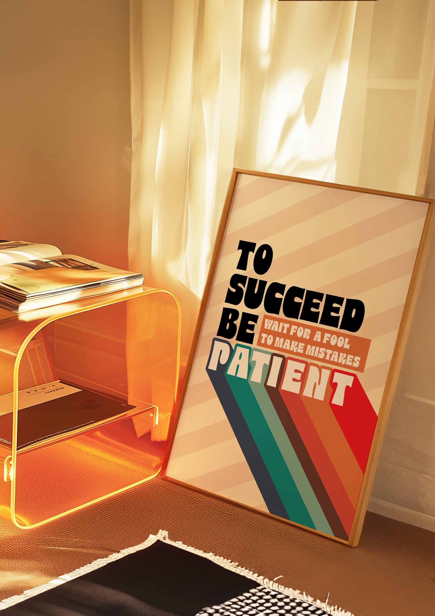 Posters - To Succeed Be Patient