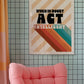 Posters - When In Doubt Act Intelligent