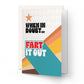 Quotes Words _ When In Doubt, Fart It Out