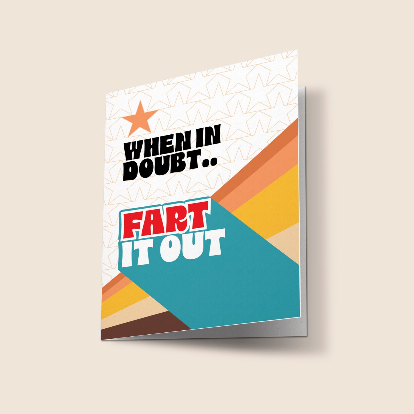 Quotes Words _ When In Doubt, Fart It Out