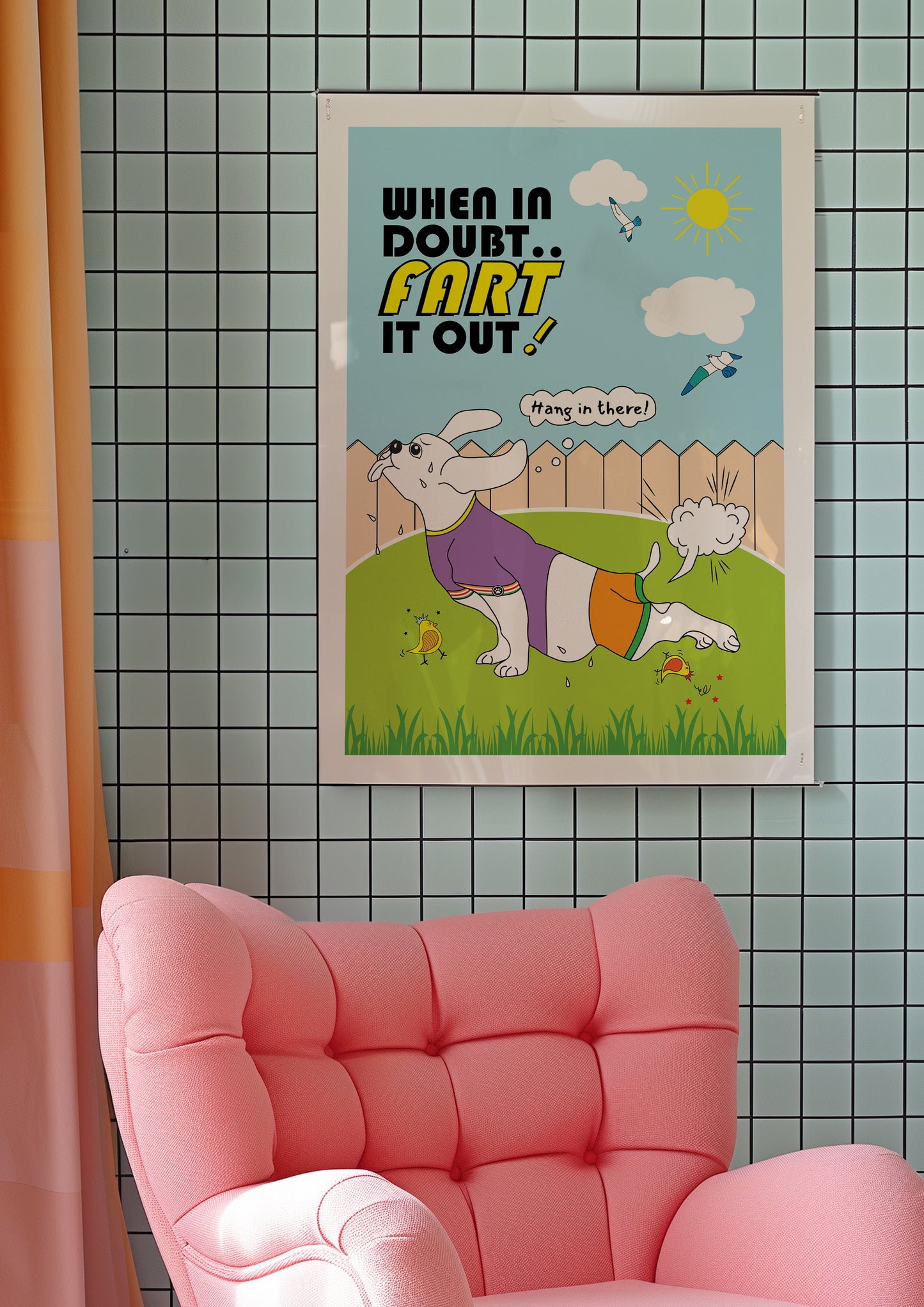 Posters - When In Doubt, Fart It Out