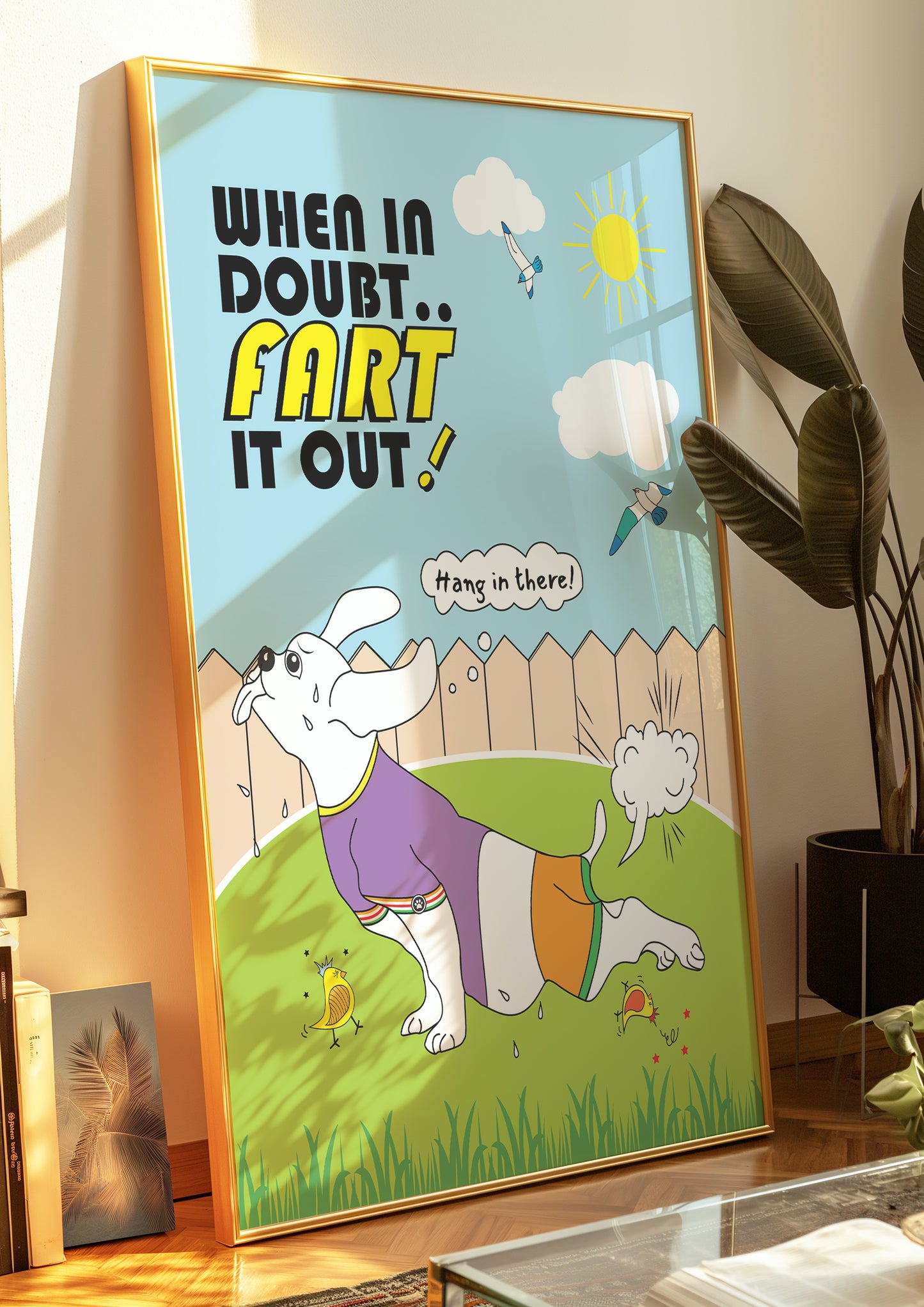 Posters - When In Doubt, Fart It Out