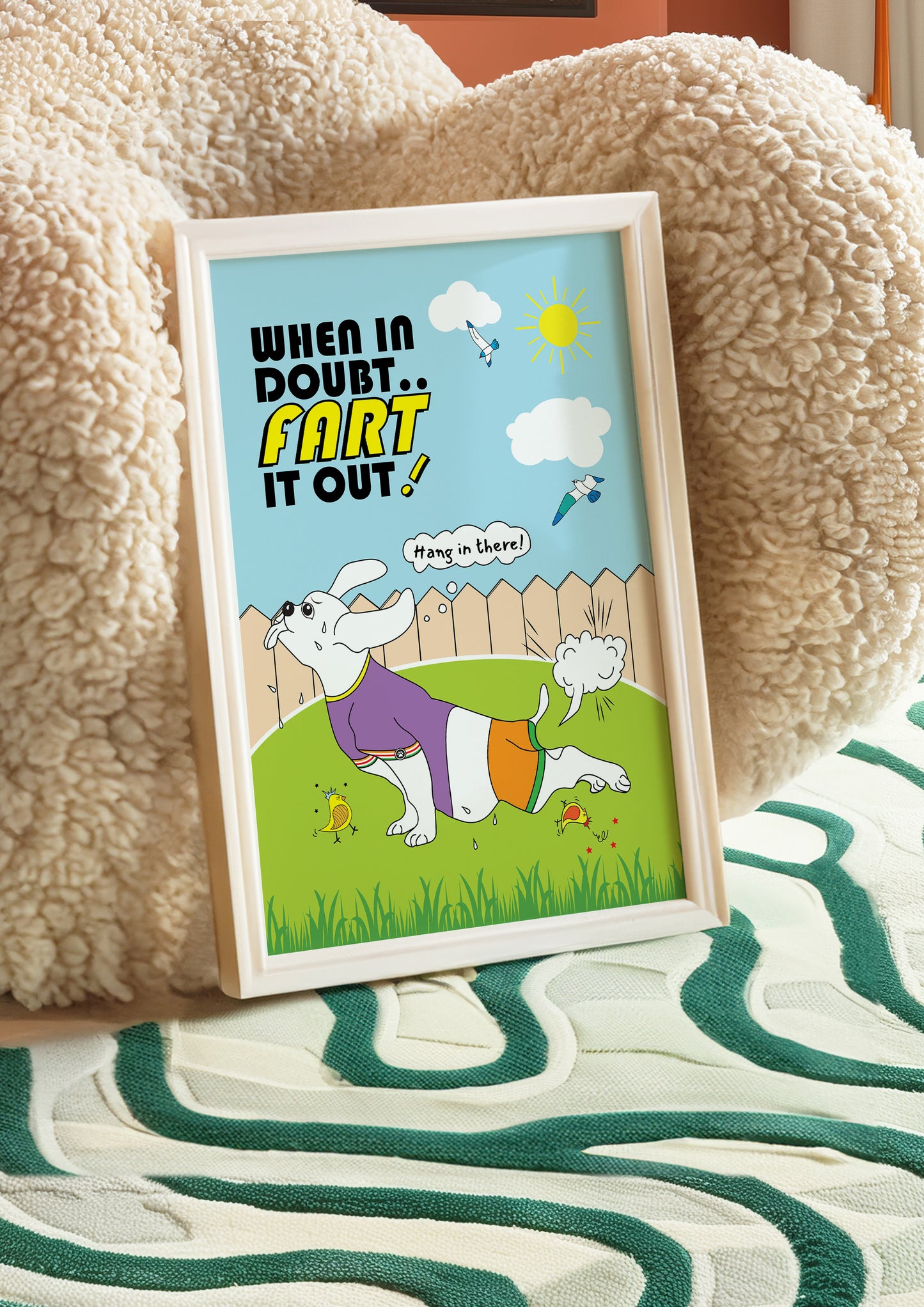 Posters - When In Doubt, Fart It Out