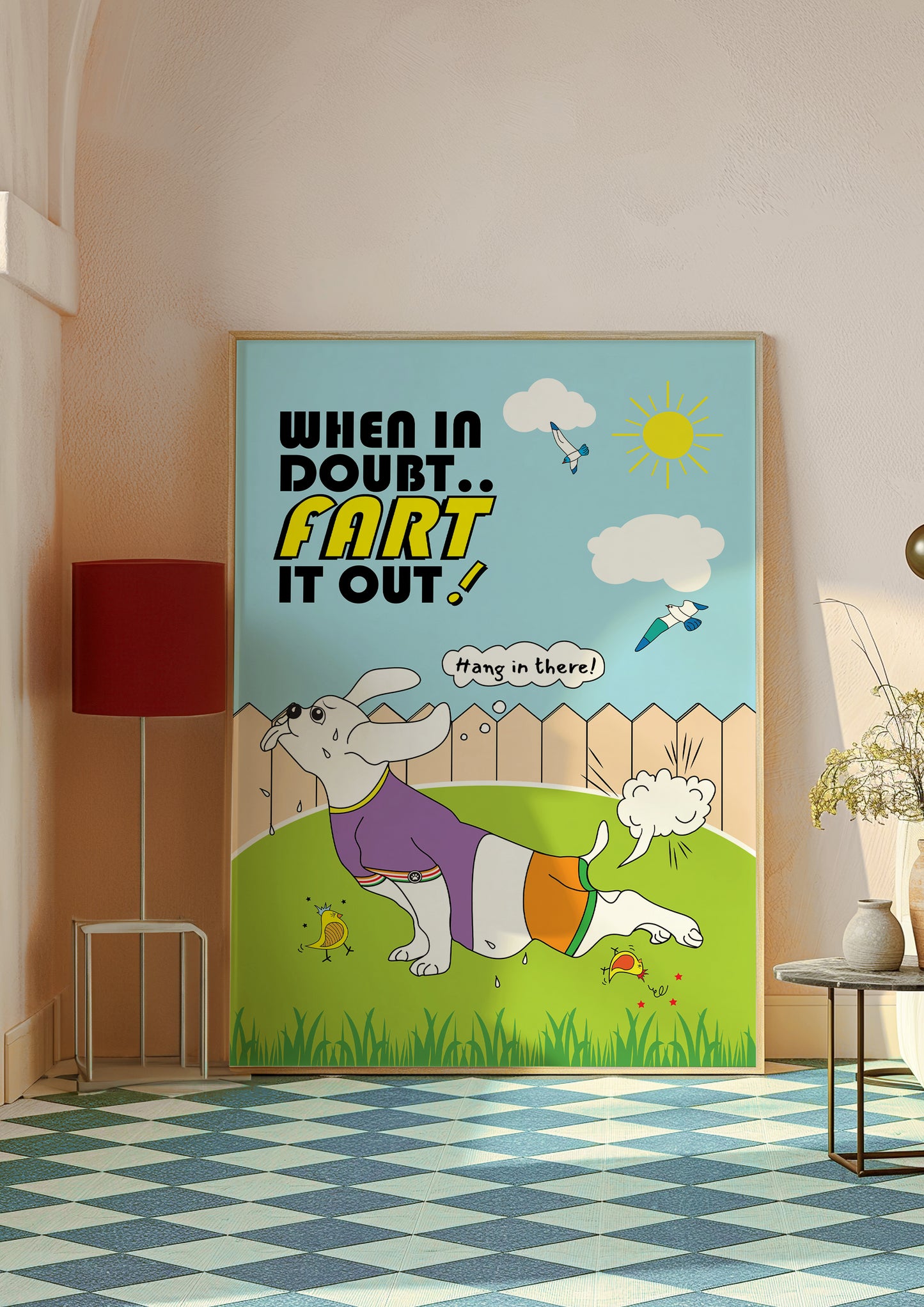 Posters - When In Doubt, Fart It Out