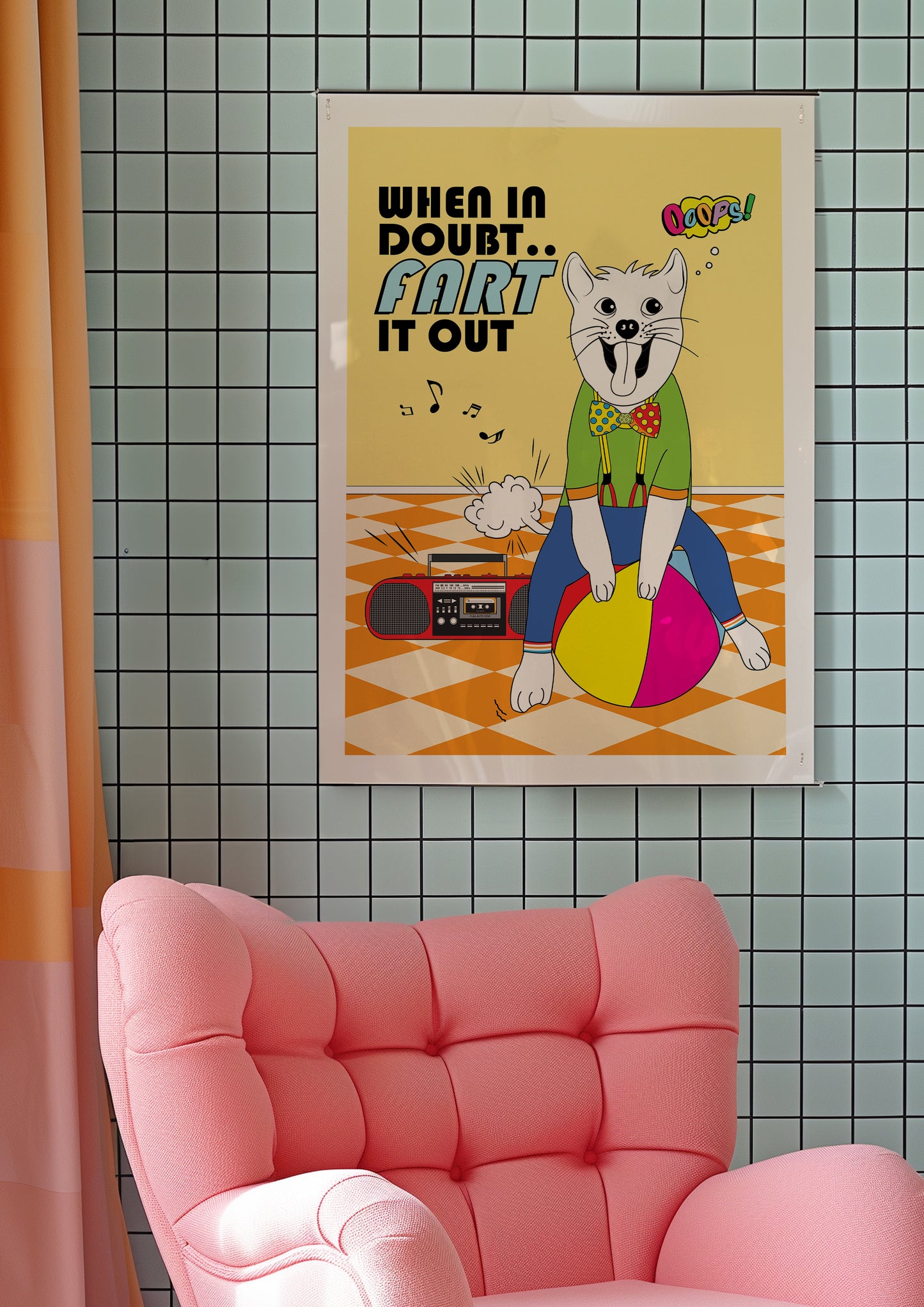 Posters - When In Doubt, Fart It Out