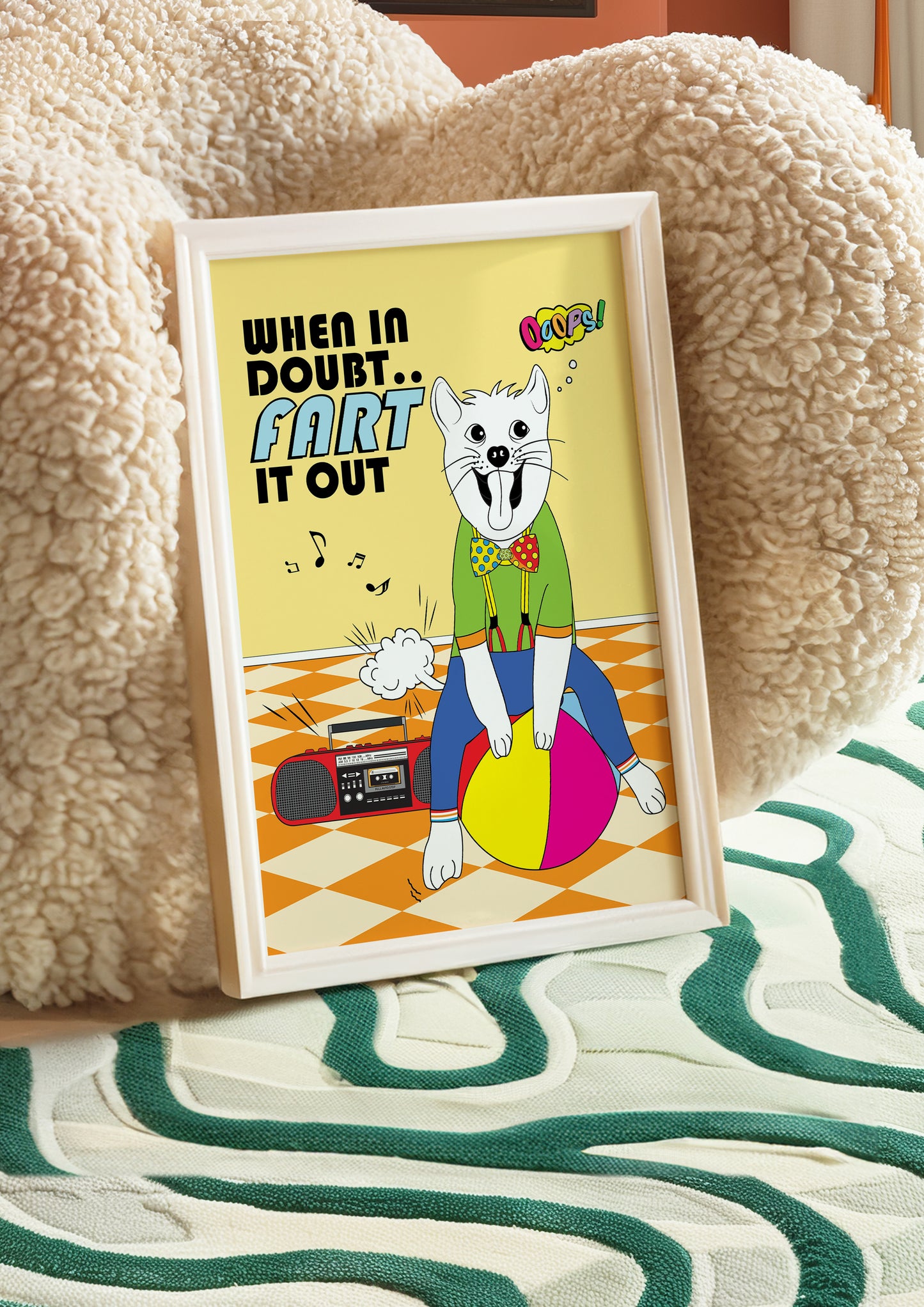 Posters - When In Doubt, Fart It Out