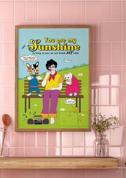 Posters - You are My Sunshine