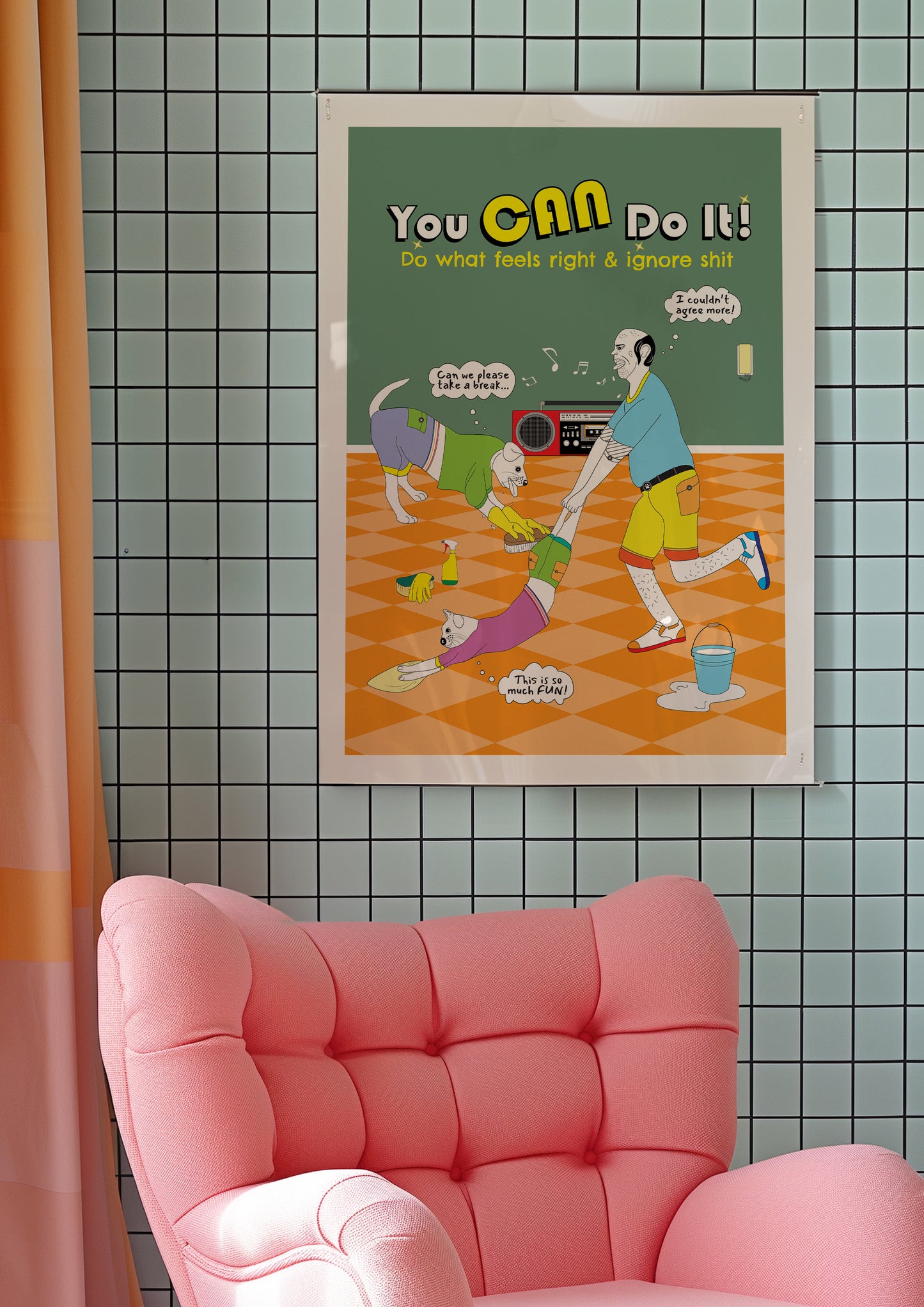 Posters - You Can Do It!