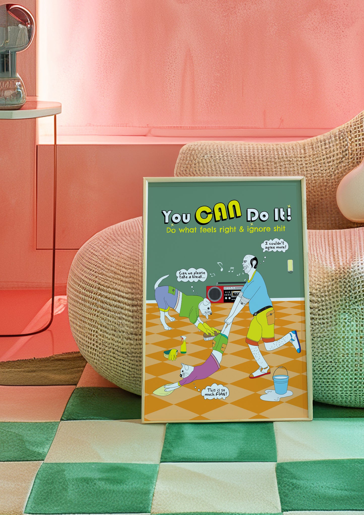 Posters - You Can Do It!