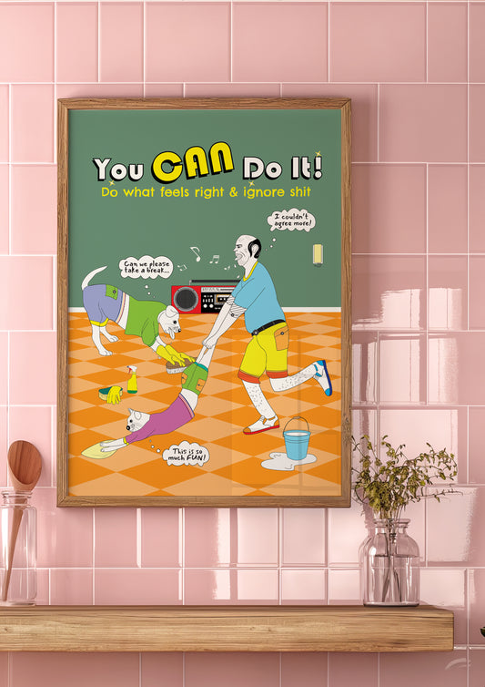 Posters - You Can Do It!