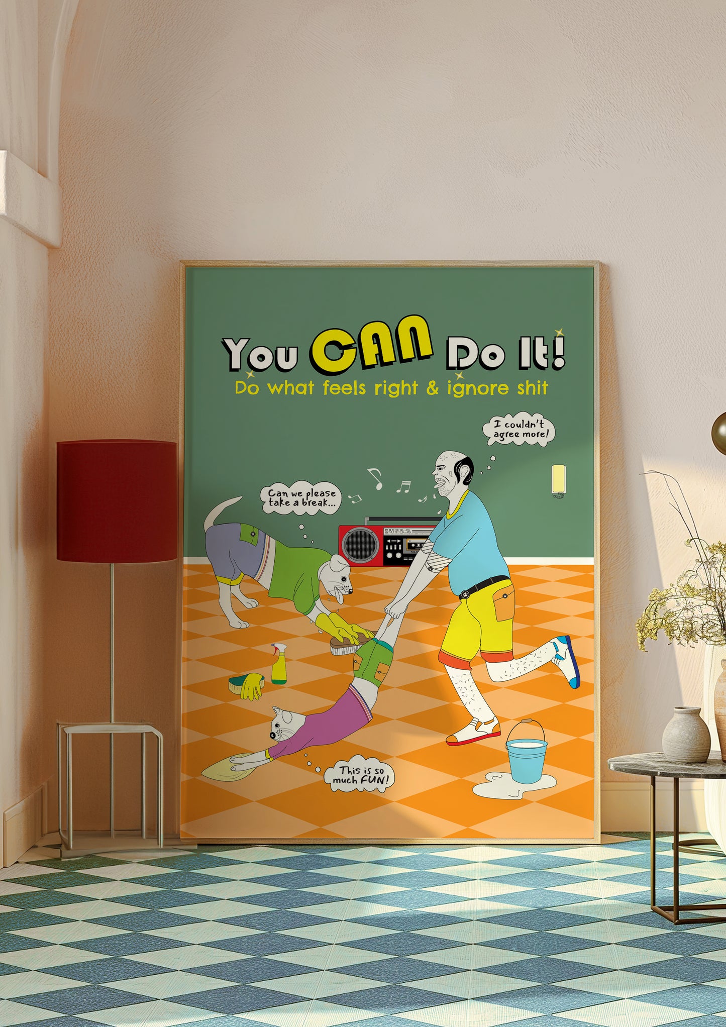 Posters - You Can Do It!