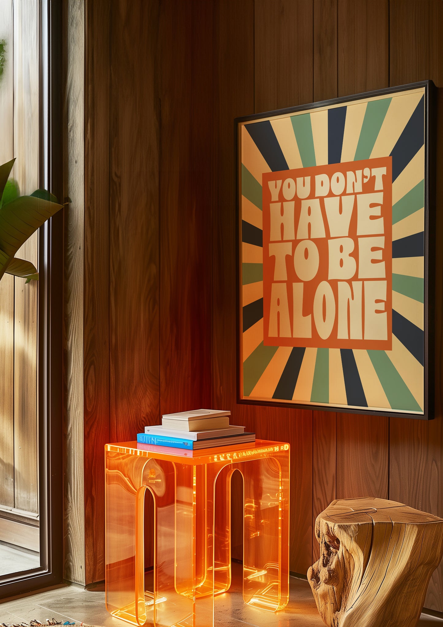 Posters - You Don't Have To Be Alone