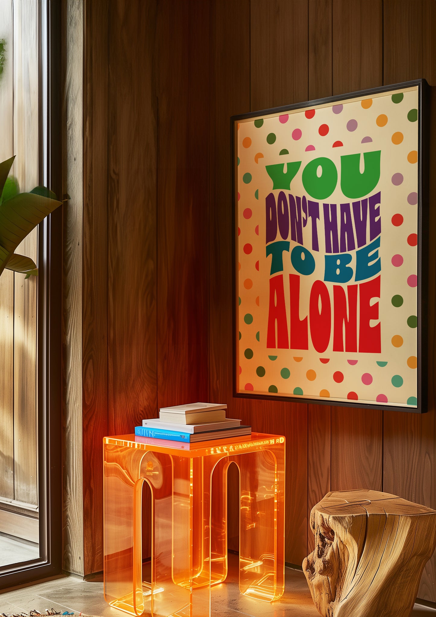 Posters - You Don't Have To Be Alone