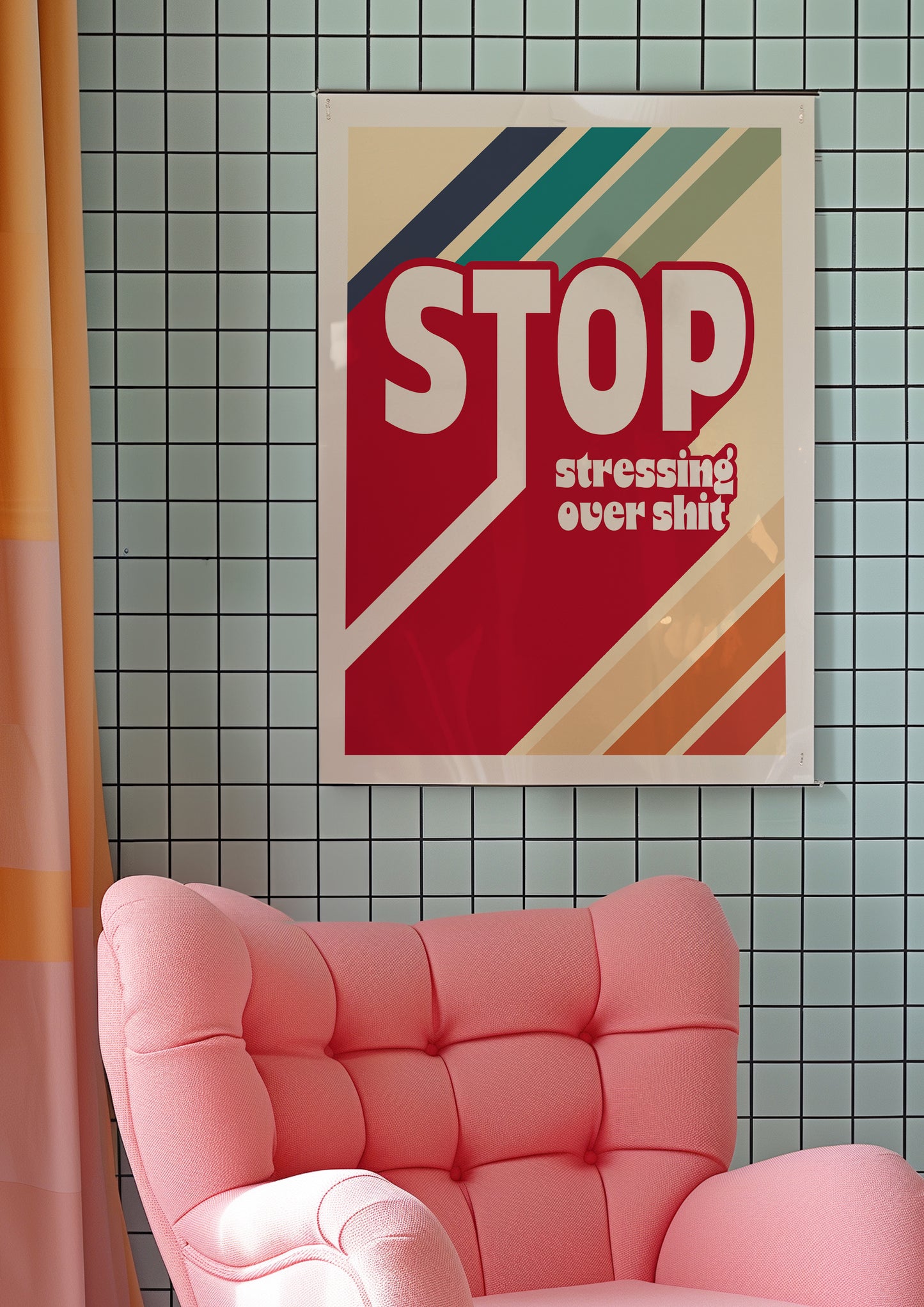 Posters - Stop Stressing Over Shit