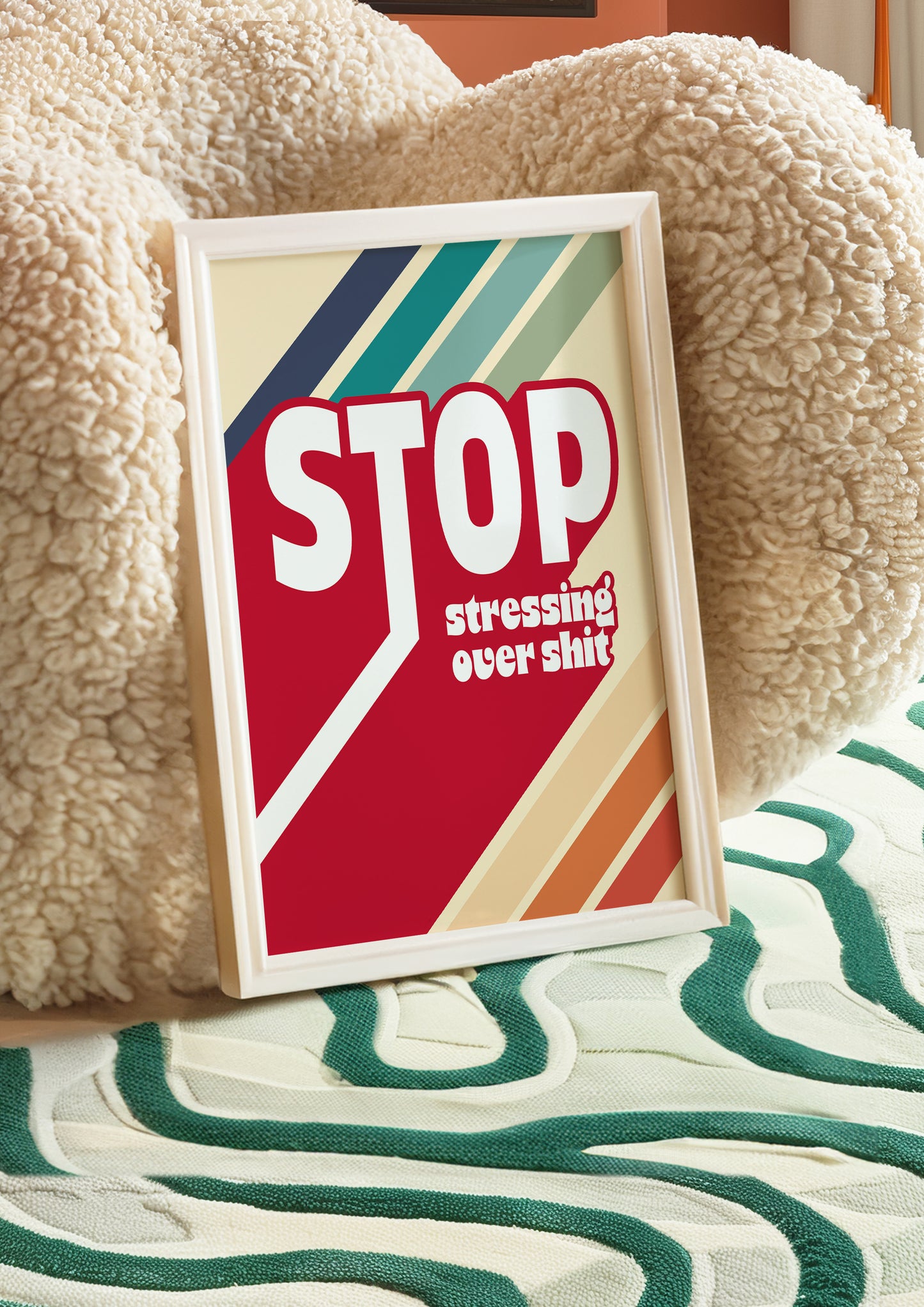 Posters - Stop Stressing Over Shit