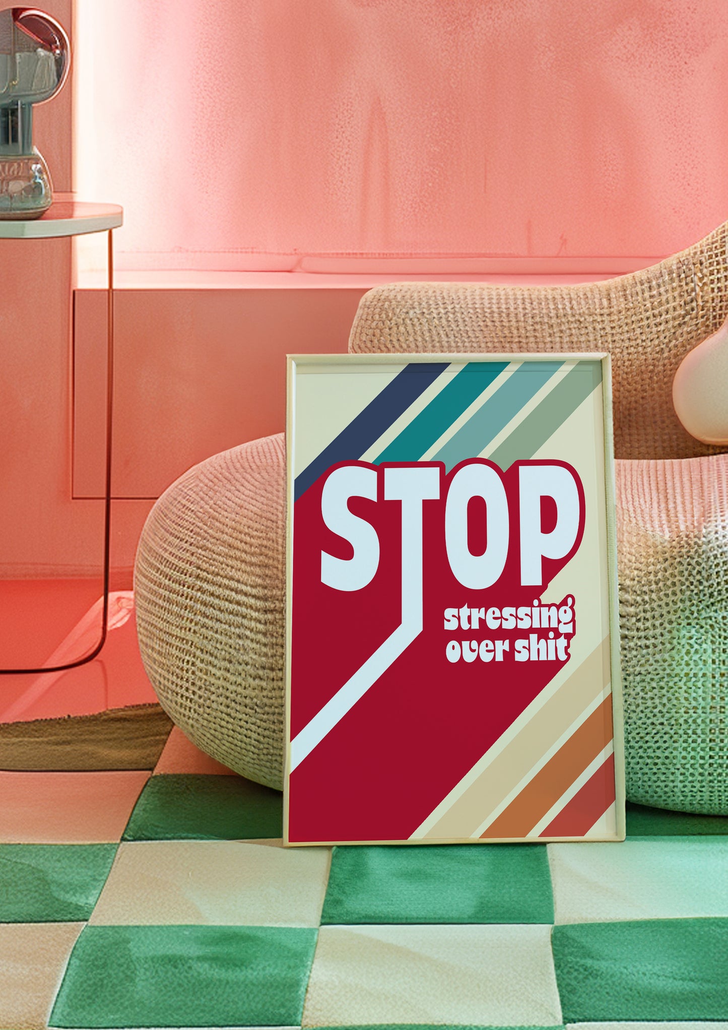 Posters - Stop Stressing Over Shit