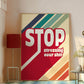 Posters - Stop Stressing Over Shit