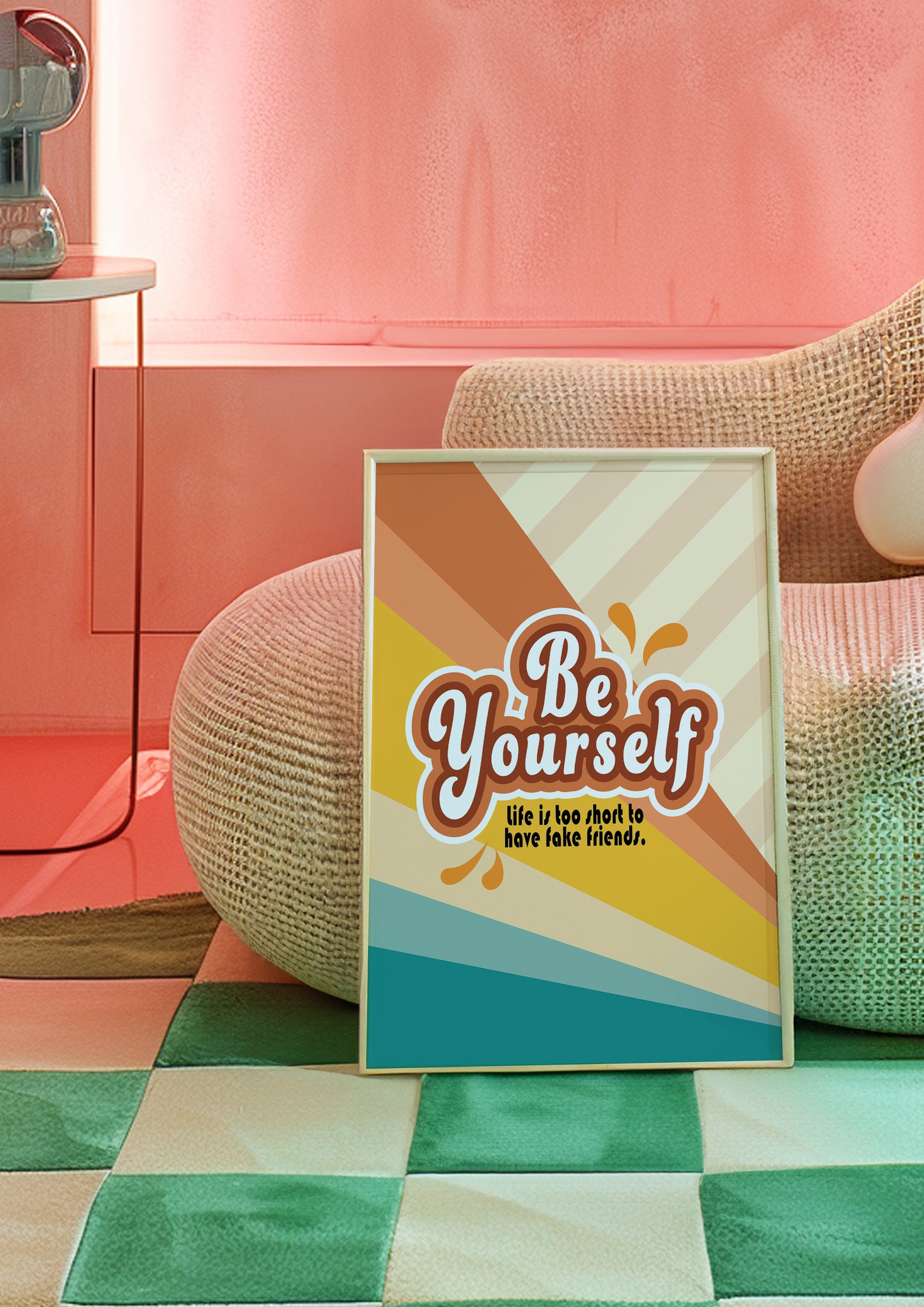 Posters - Be Yourself