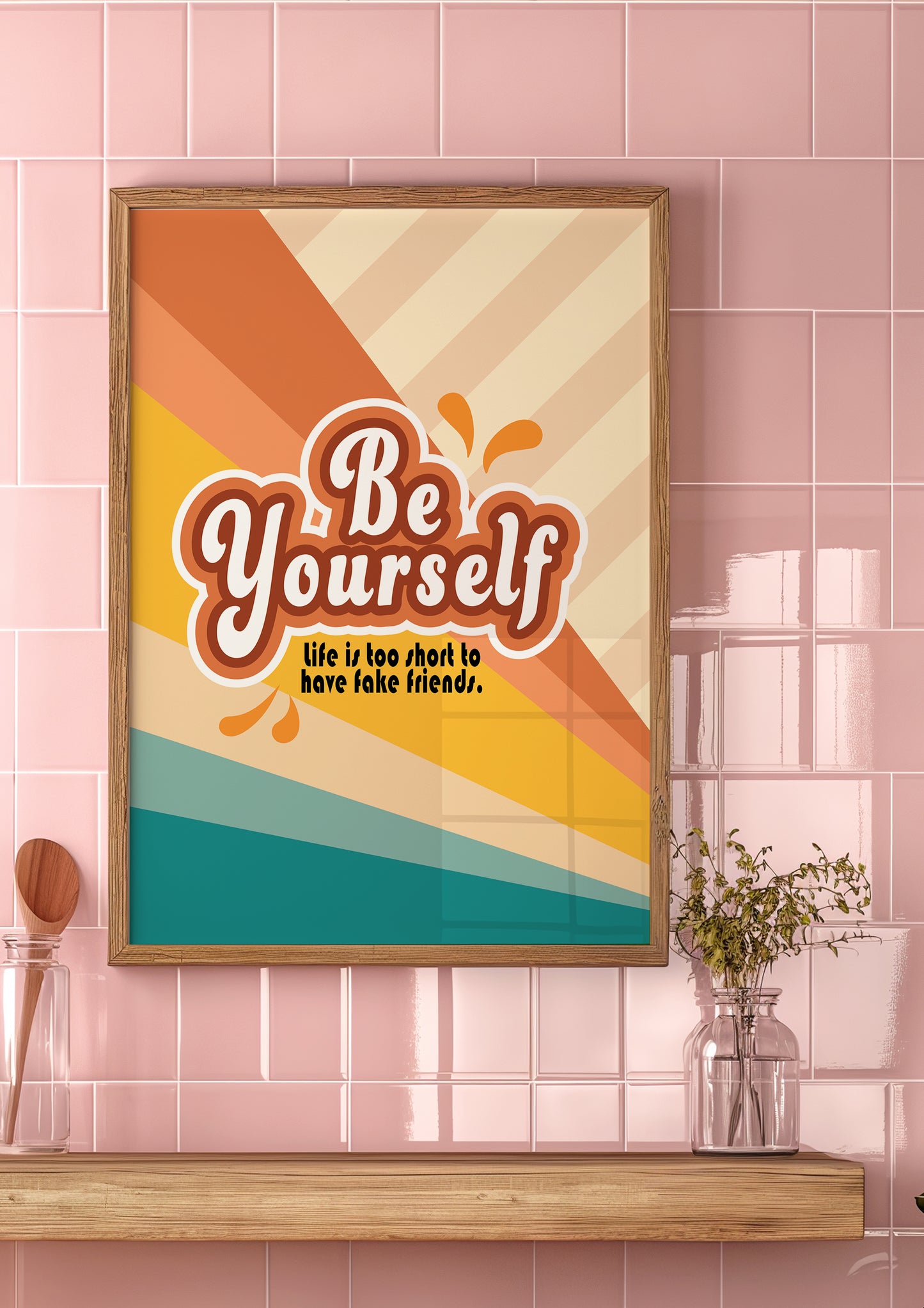 Posters - Be Yourself