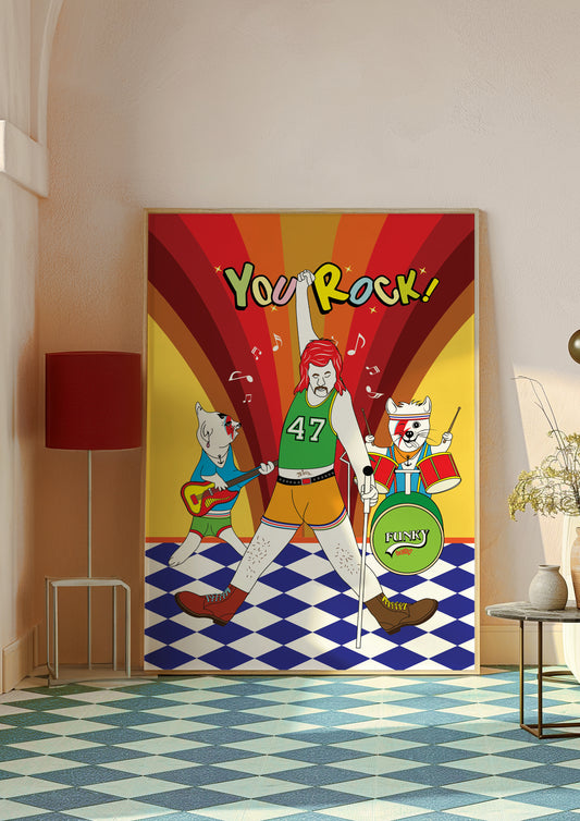 Posters - You Rock