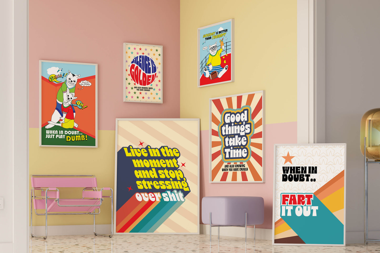 Posters - Holiday Is Better Than Therapy!